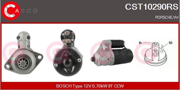 Casco CST10290RS - Стартер autospares.lv