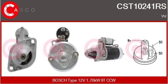 Casco CST10241RS - Стартер autospares.lv