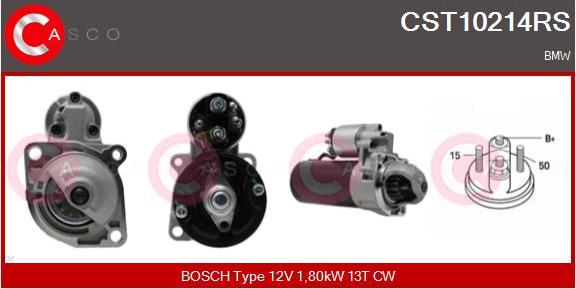 Casco CST10214RS - Стартер autospares.lv