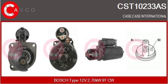 Casco CST10233AS - Стартер autospares.lv