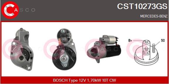 Casco CST10273GS - Стартер autospares.lv