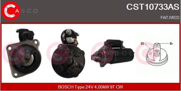 Casco CST10733AS - Стартер autospares.lv