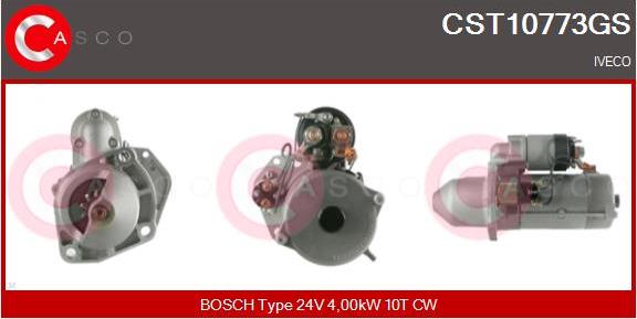 Casco CST10773GS - Стартер autospares.lv