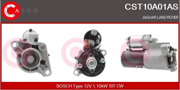 Casco CST10A01AS - Стартер autospares.lv