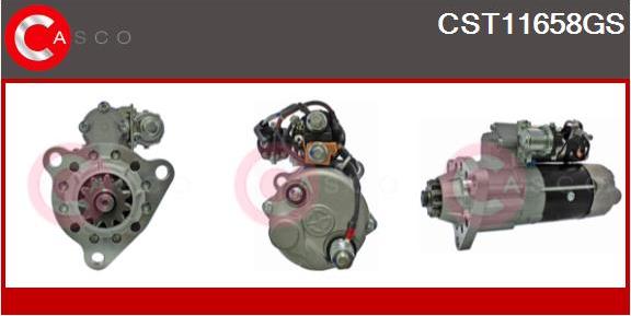 Casco CST11658GS - Стартер autospares.lv