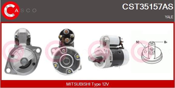 Casco CST35157AS - Стартер autospares.lv