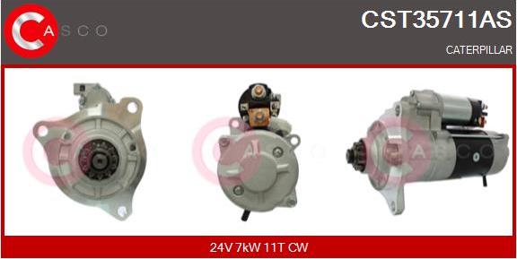 Casco CST35711AS - Стартер autospares.lv