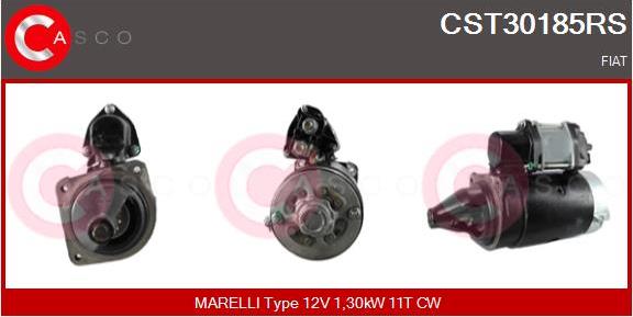 Casco CST30185RS - Стартер autospares.lv