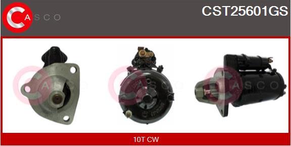 Casco CST25601GS - Стартер autospares.lv