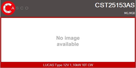 Casco CST25153AS - Стартер autospares.lv