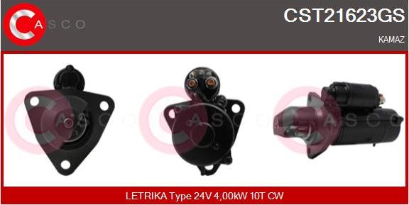 Casco CST21623GS - Стартер autospares.lv