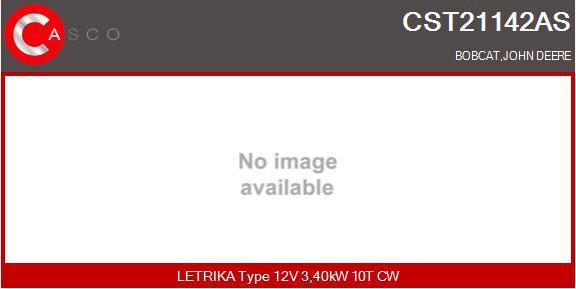 Casco CST21142AS - Стартер autospares.lv