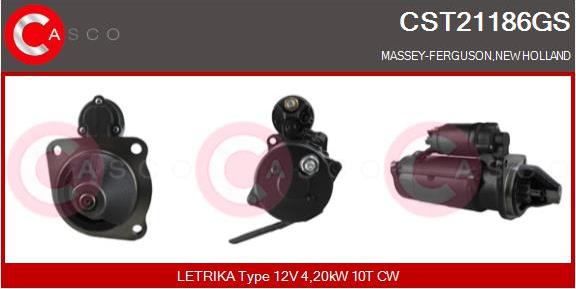 Casco CST21186GS - Стартер autospares.lv