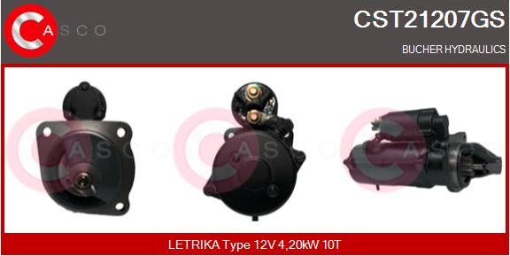 Casco CST21207GS - Стартер autospares.lv