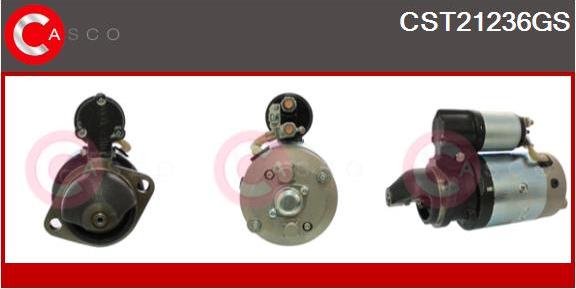 Casco CST21236GS - Стартер autospares.lv