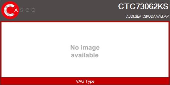 Casco CTC73062KS - Турбина, компрессор autospares.lv