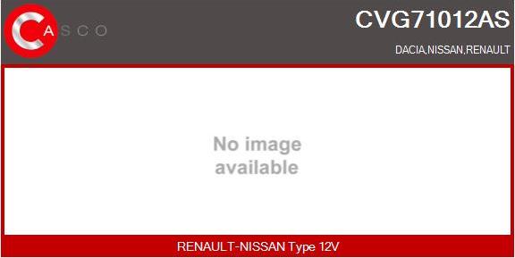 Casco CVG71012AS - Клапан возврата ОГ autospares.lv