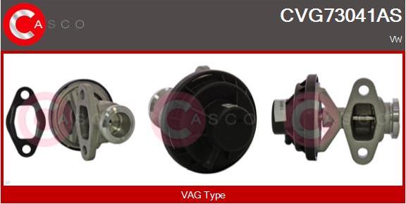Casco CVG73041AS - Клапан возврата ОГ autospares.lv