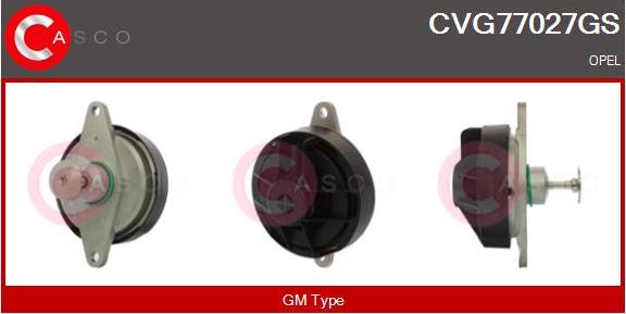 Casco CVG77027GS - Клапан возврата ОГ autospares.lv