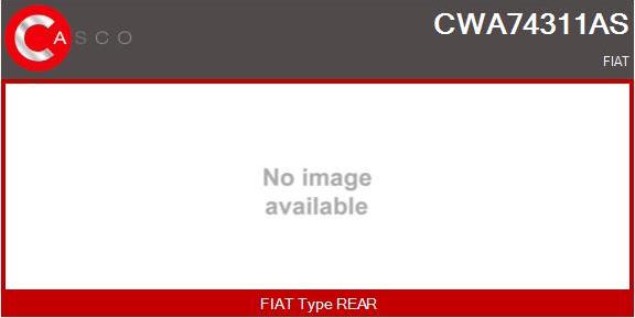 Casco CWA74311AS - Рычаг стеклоочистителя, система очистки окон autospares.lv