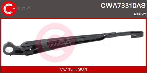 Casco CWA73310AS - Рычаг стеклоочистителя, система очистки окон autospares.lv