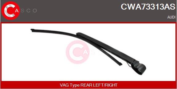 Casco CWA73313AS - Рычаг стеклоочистителя, система очистки окон autospares.lv