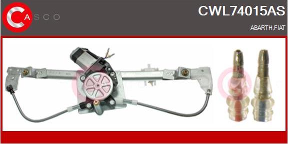 Casco CWL74015AS - Стеклоподъемник autospares.lv