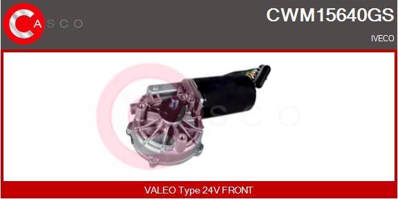 Casco CWM15640GS - Двигатель стеклоочистителя autospares.lv