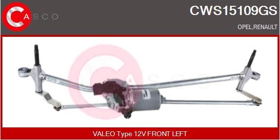 Casco CWS15109GS - Система очистки окон autospares.lv