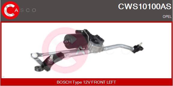 Casco CWS10100AS - Система очистки окон autospares.lv