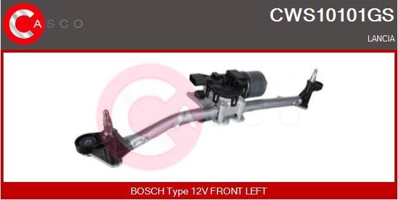 Casco CWS10101GS - Система очистки окон autospares.lv