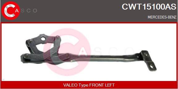 Casco CWT15100AS - Система тяг и рычагов привода стеклоочистителя autospares.lv