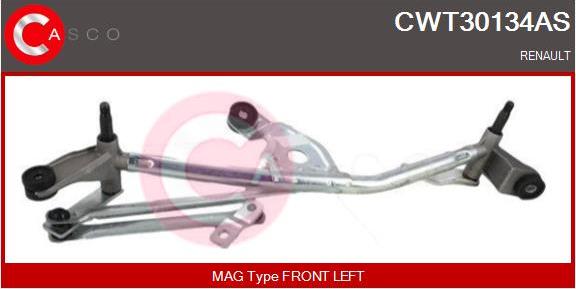 Casco CWT30134AS - Система тяг и рычагов привода стеклоочистителя autospares.lv