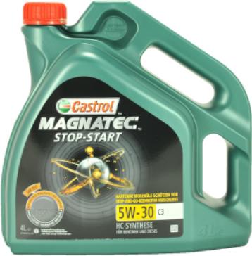 Castrol 468896 - Моторное масло autospares.lv