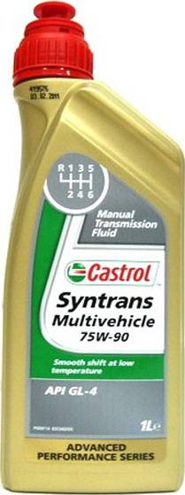 Castrol 154FA3 - Масло осевого редуктора autospares.lv