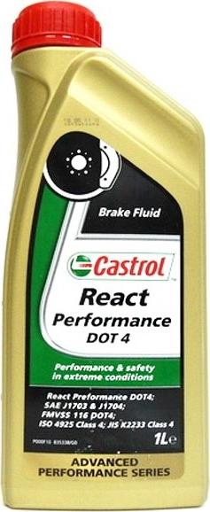 Castrol 157F8B - Тормозная жидкость autospares.lv