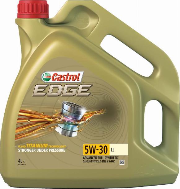 Castrol EDGE5W30LL4L - Моторное масло autospares.lv