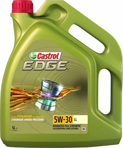 Castrol EDGE5W30LL5L - Моторное масло autospares.lv