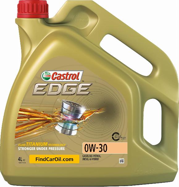 Castrol EDGE0W304L - Моторное масло autospares.lv