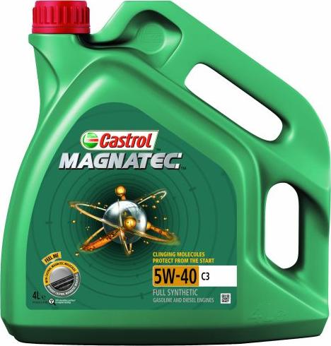 Castrol MAGNATEC5W40C34L - Моторное масло autospares.lv