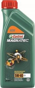 Castrol MAGNATEC5W40C31L - Моторное масло autospares.lv