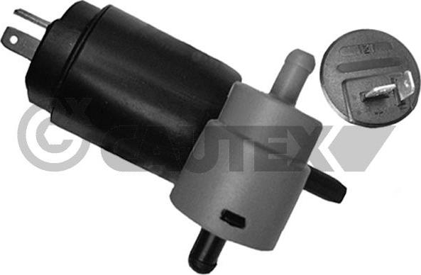 Cautex 954615 - Водяной насос, система очистки окон autospares.lv