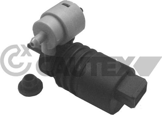 Cautex 954611 - Водяной насос, система очистки окон autospares.lv