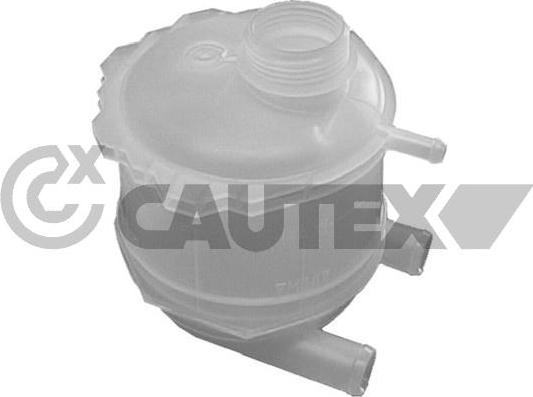 Cautex 954048 - Компенсационный бак, охлаждающая жидкость autospares.lv