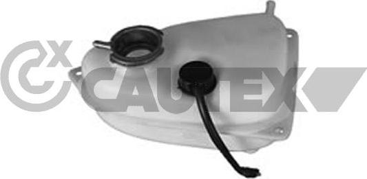 Cautex 954015 - Компенсационный бак, охлаждающая жидкость autospares.lv