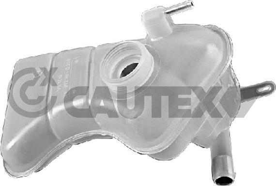 Cautex 954038 - Компенсационный бак, охлаждающая жидкость autospares.lv