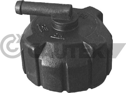 Cautex 954075 - Крышка, резервуар охлаждающей жидкости autospares.lv