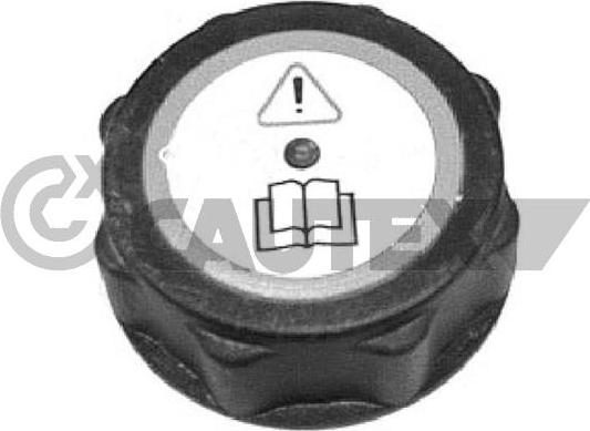 Cautex 954077 - Крышка, резервуар охлаждающей жидкости autospares.lv