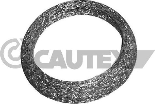 Cautex 954199 - Уплотнительное кольцо, труба выхлопного газа autospares.lv