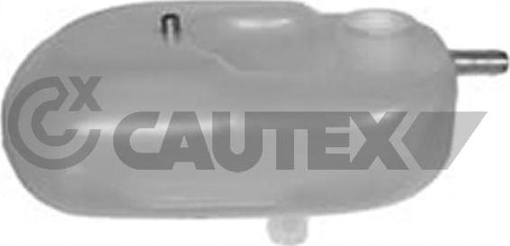 Cautex 954109 - Компенсационный бак, охлаждающая жидкость autospares.lv